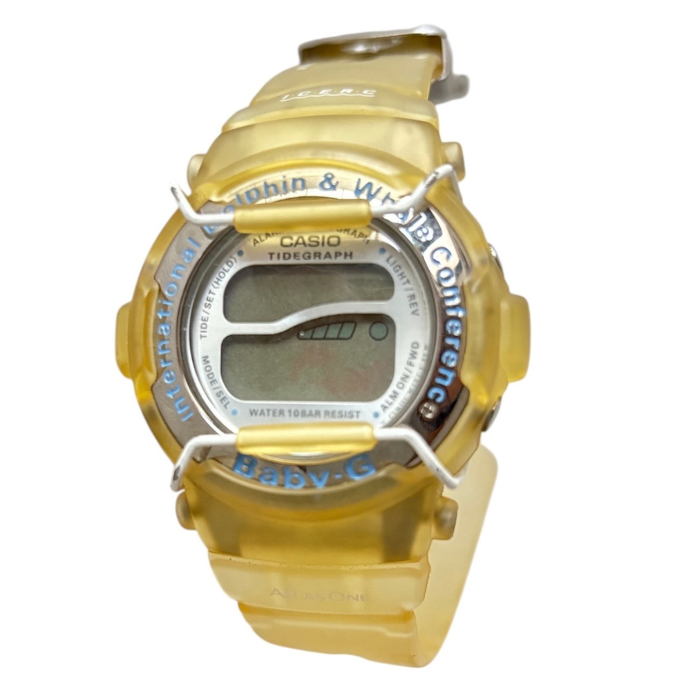 BABY-G イルクジモデル1999（BG-1000K-7T）寄付対象品