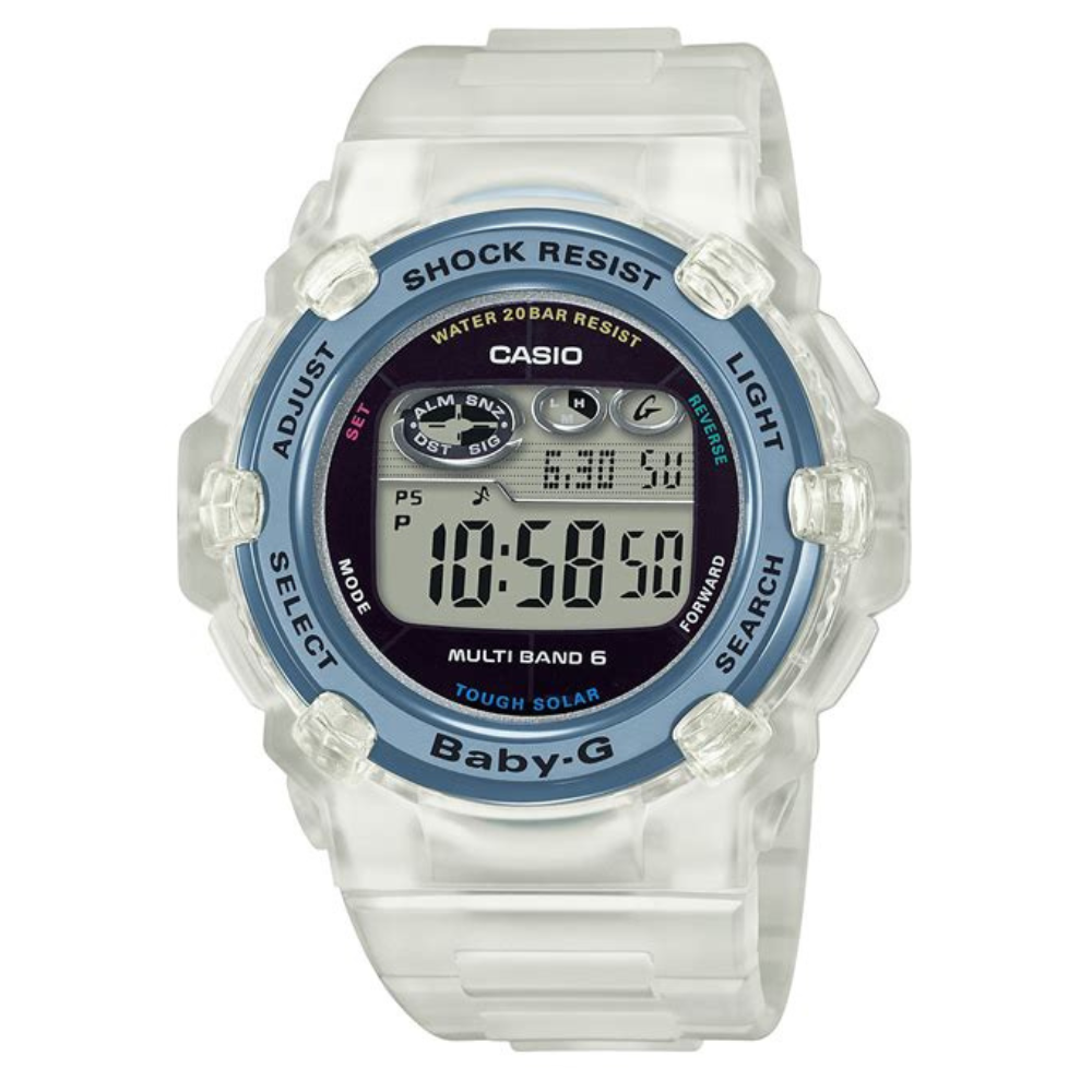 BABY-G イルクジモデル2018（BGR-3008K-7JR）寄付対象品