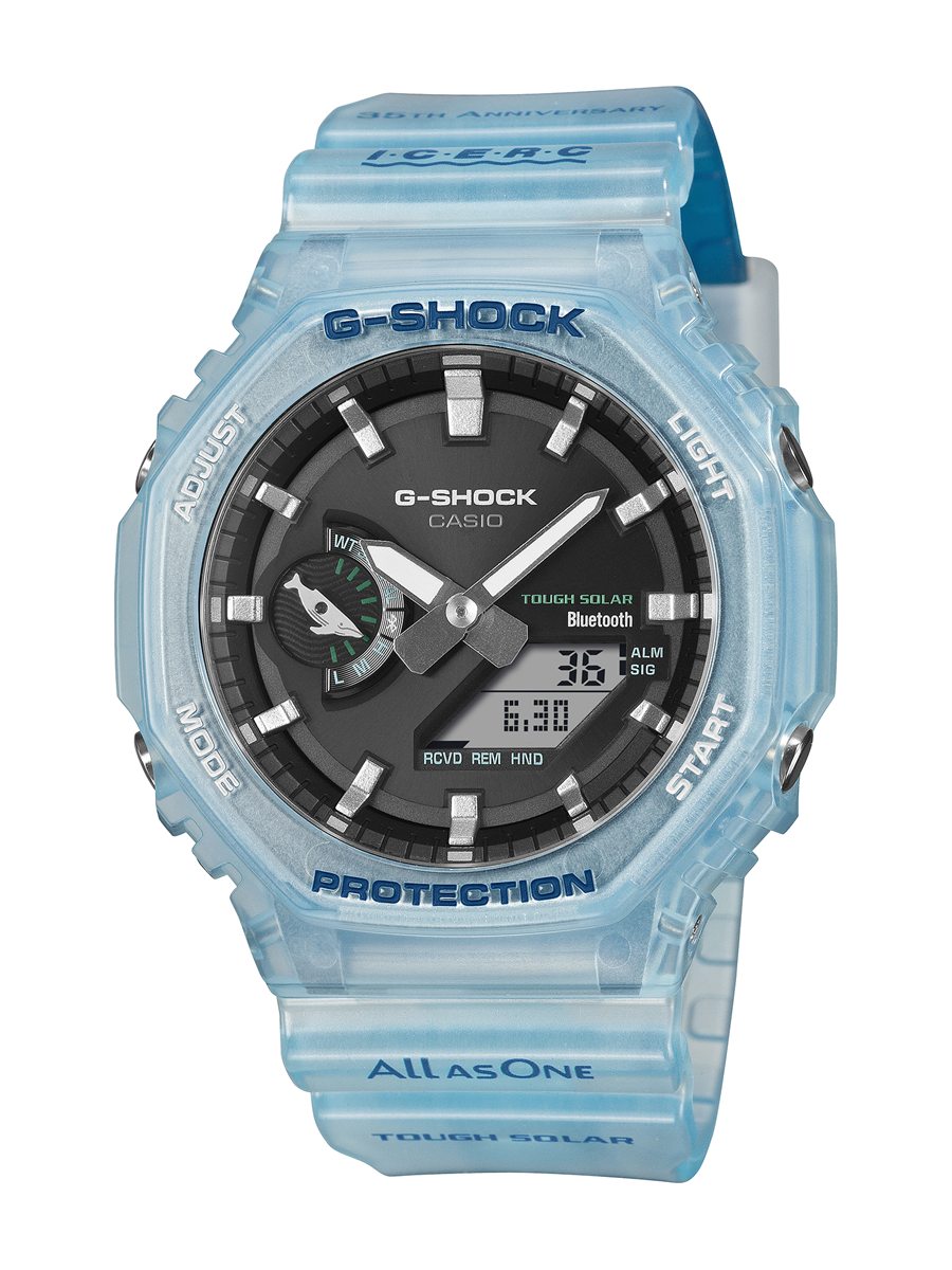 G-SHOCK イルクジモデル2026（GA-B2100KB-2AJR）