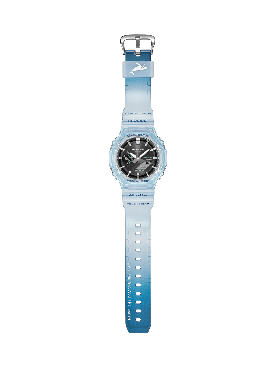 G-SHOCK イルクジモデル2026(GA-B2100KB-2AJR) - 画像 (2)