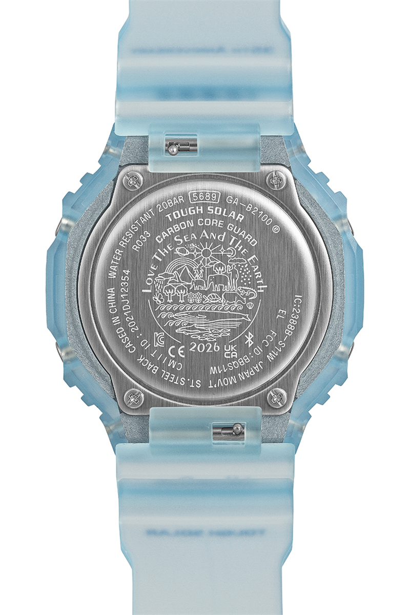 G-SHOCK イルクジモデル2026(GA-B2100KB-2AJR) - 画像 (3)