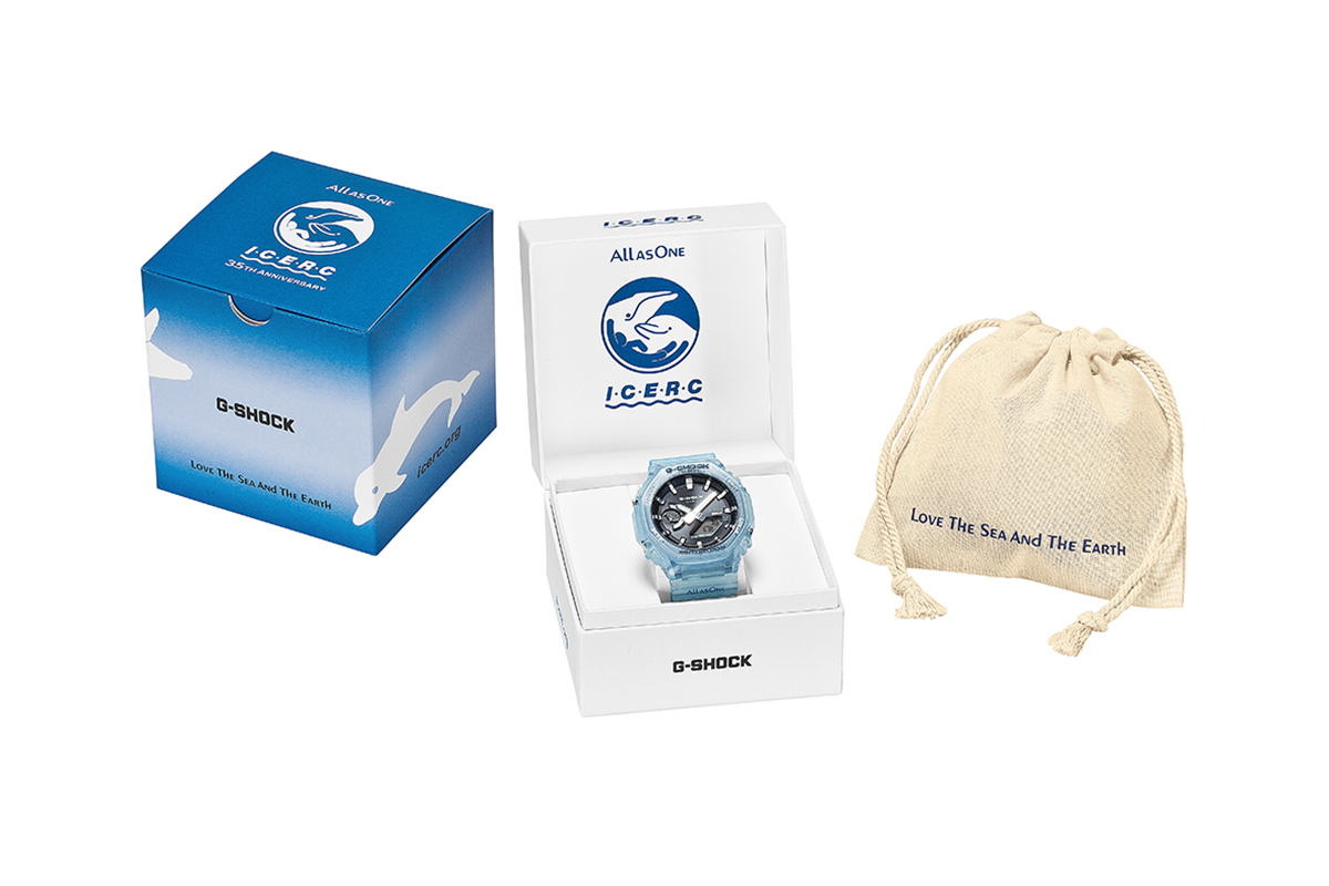 G-SHOCK イルクジモデル2026(GA-B2100KB-2AJR) - 画像 (4)