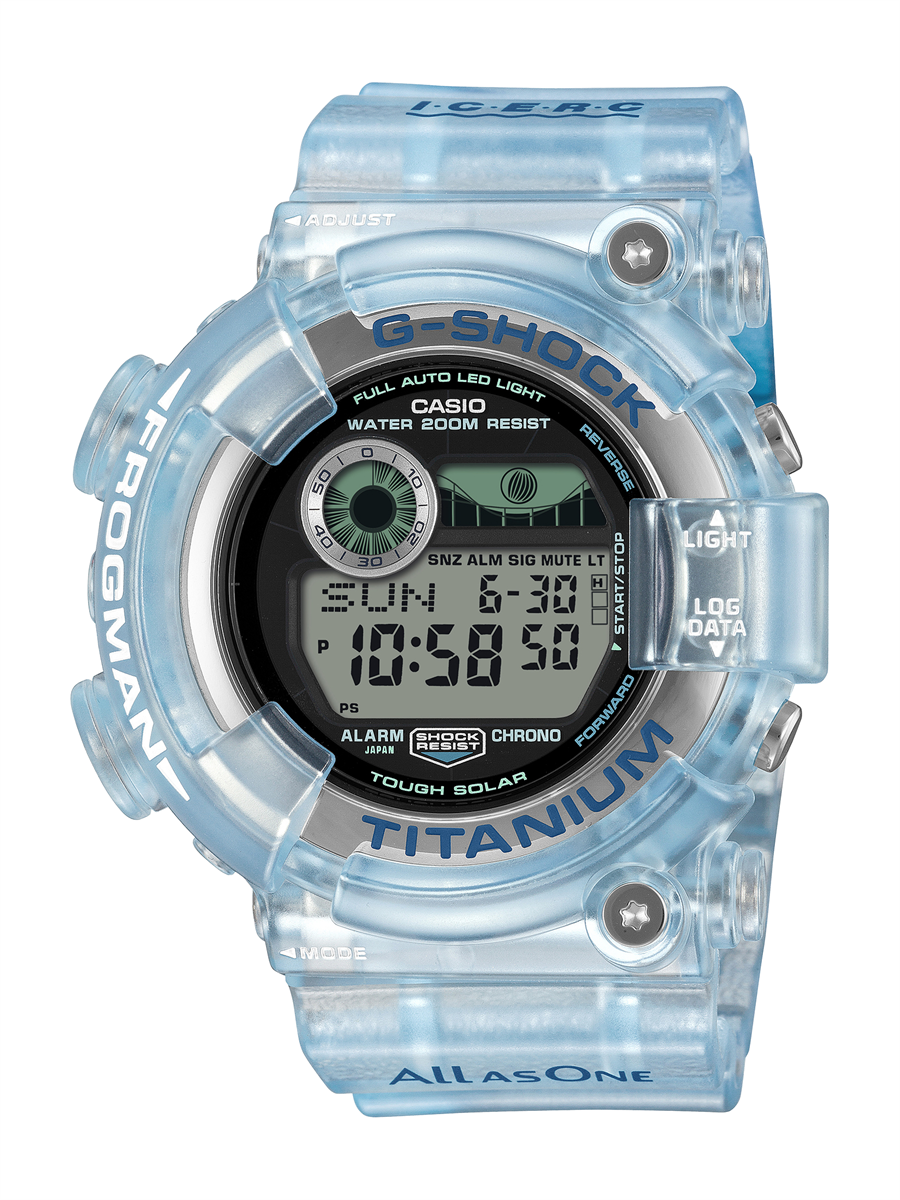 G-SHOCK FROGMAN イルクジモデル2026（GW-8202K-2JR）