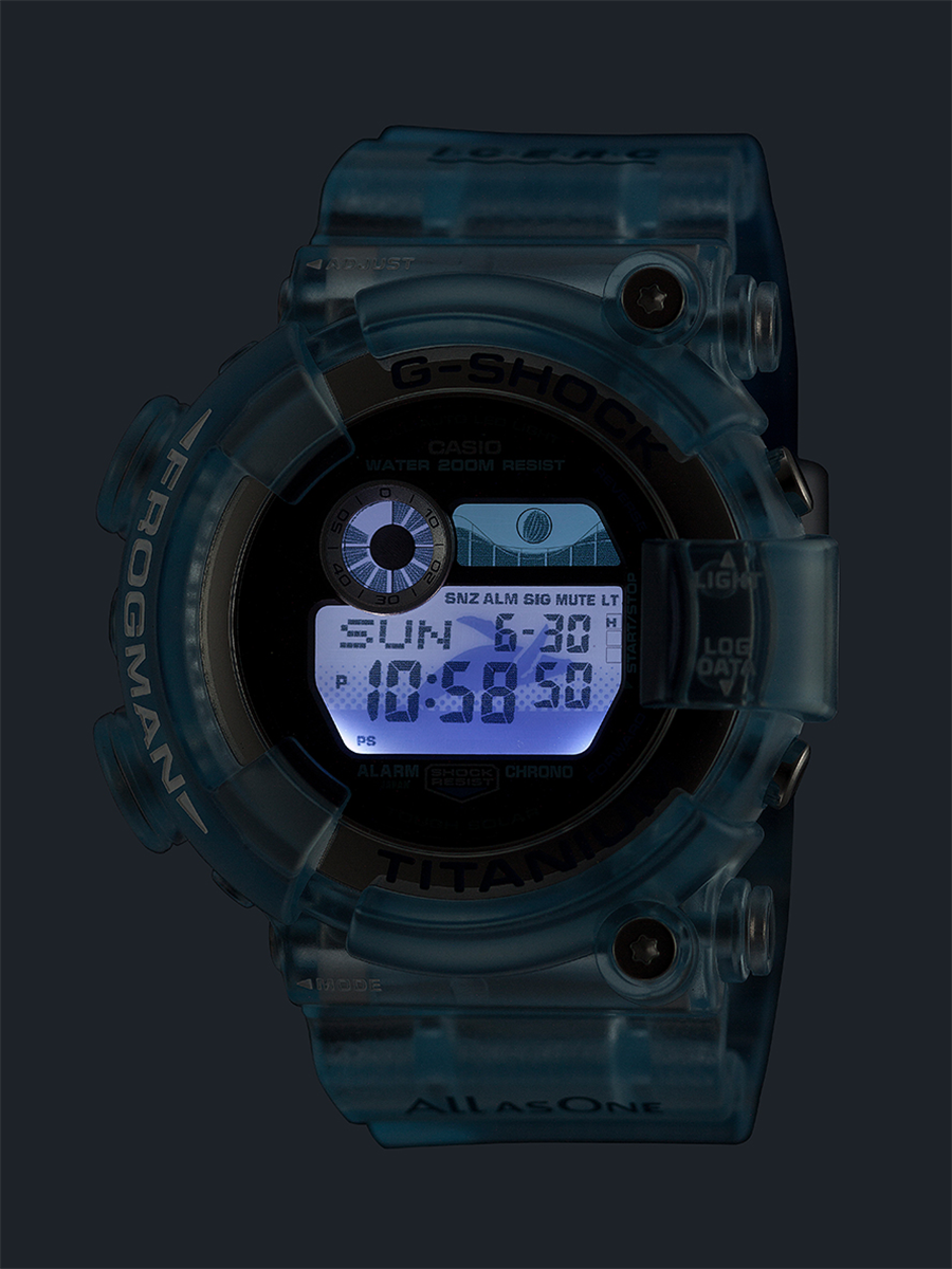 G-SHOCK FROGMAN イルクジモデル2026(GW-8202K-2JR) - 画像 (3)