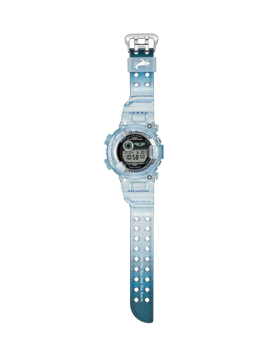 G-SHOCK FROGMAN イルクジモデル2026(GW-8202K-2JR) - 画像 (2)