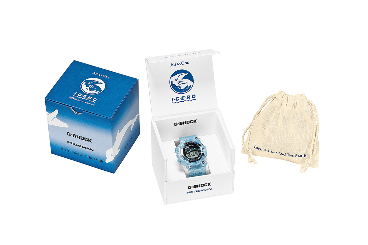 G-SHOCK FROGMAN イルクジモデル2026(GW-8202K-2JR) - 画像 (4)